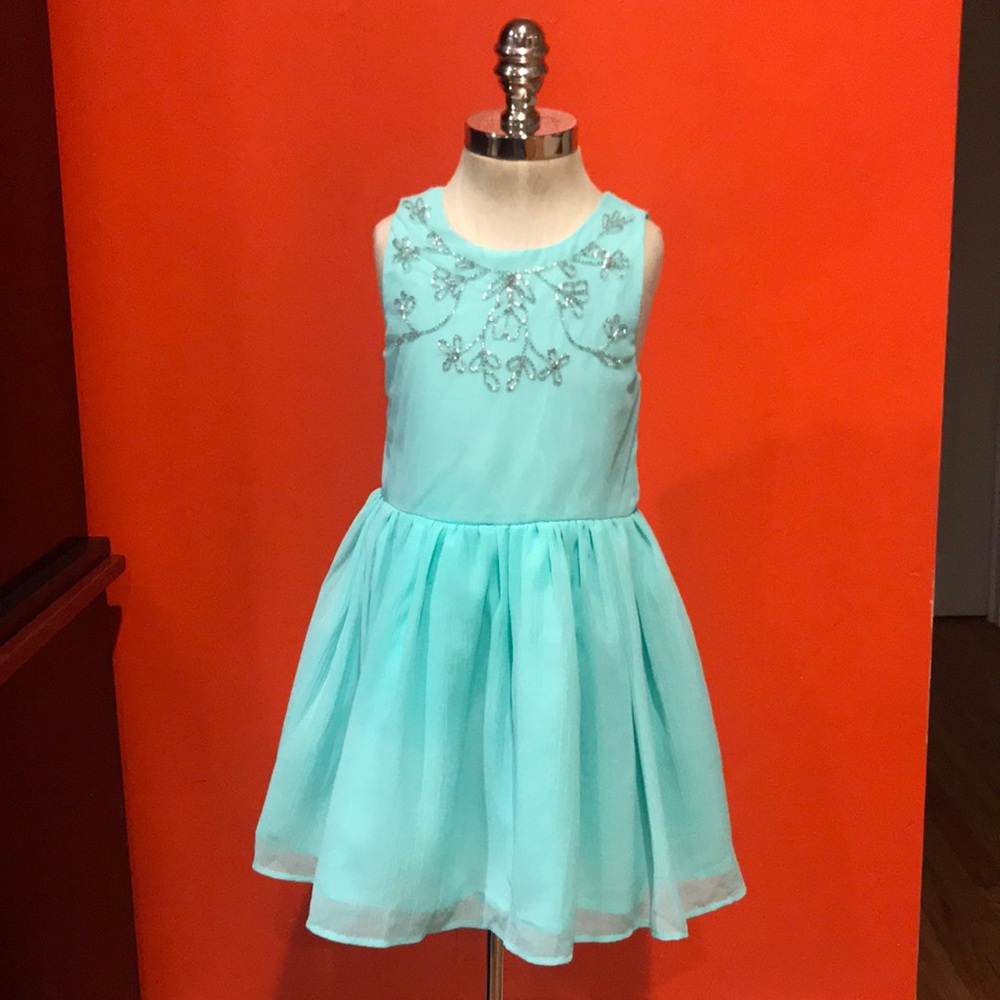 Catherine Malandrino Dress with Beading Size 6